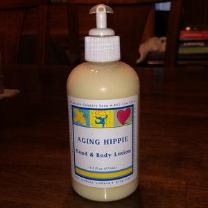 Aging Hippie Patchouli Scented Hand & Body Lotion